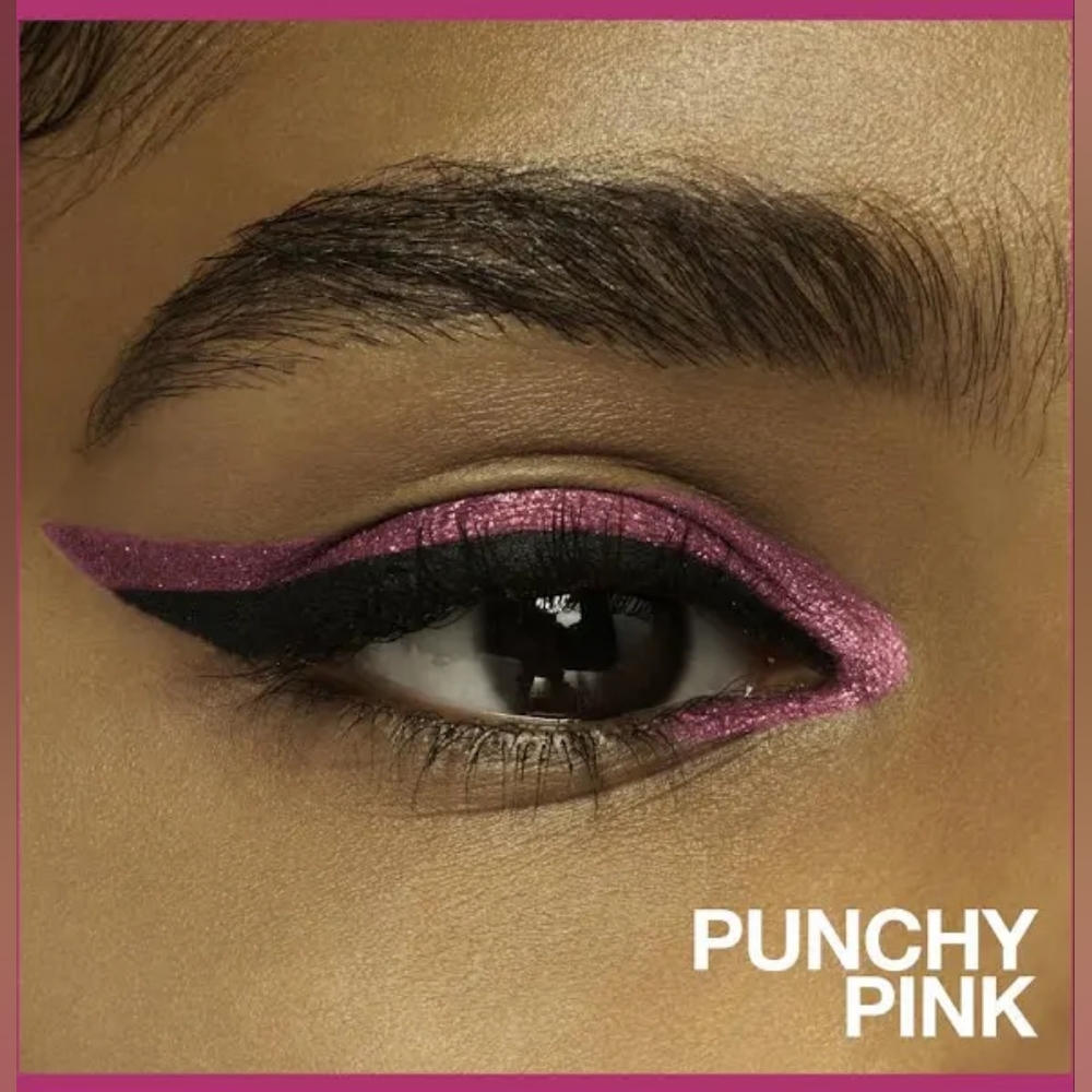 2x Maybelline Tattoo Studio Gel Eyeliner Pencil - Punchy Pink